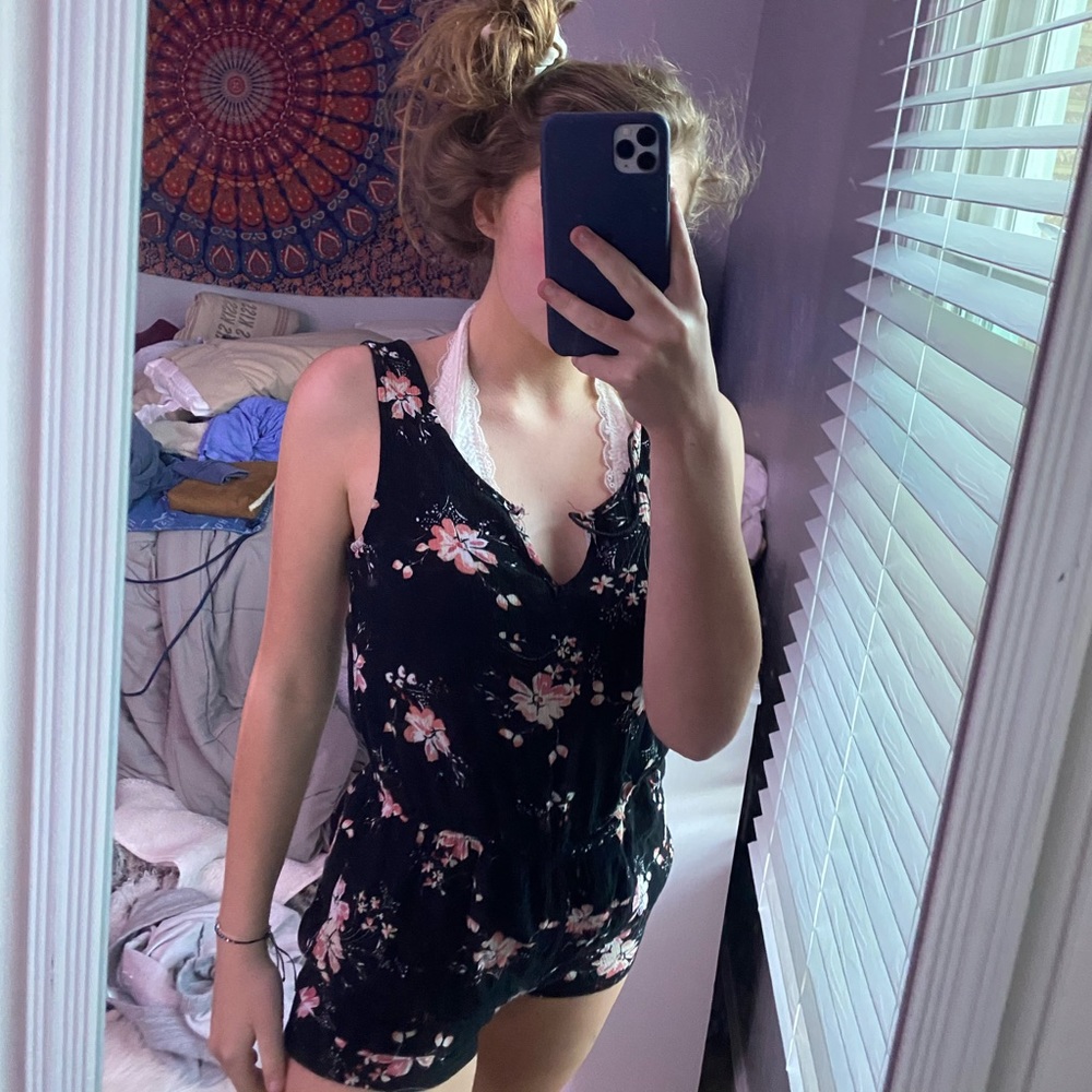 floral romper
